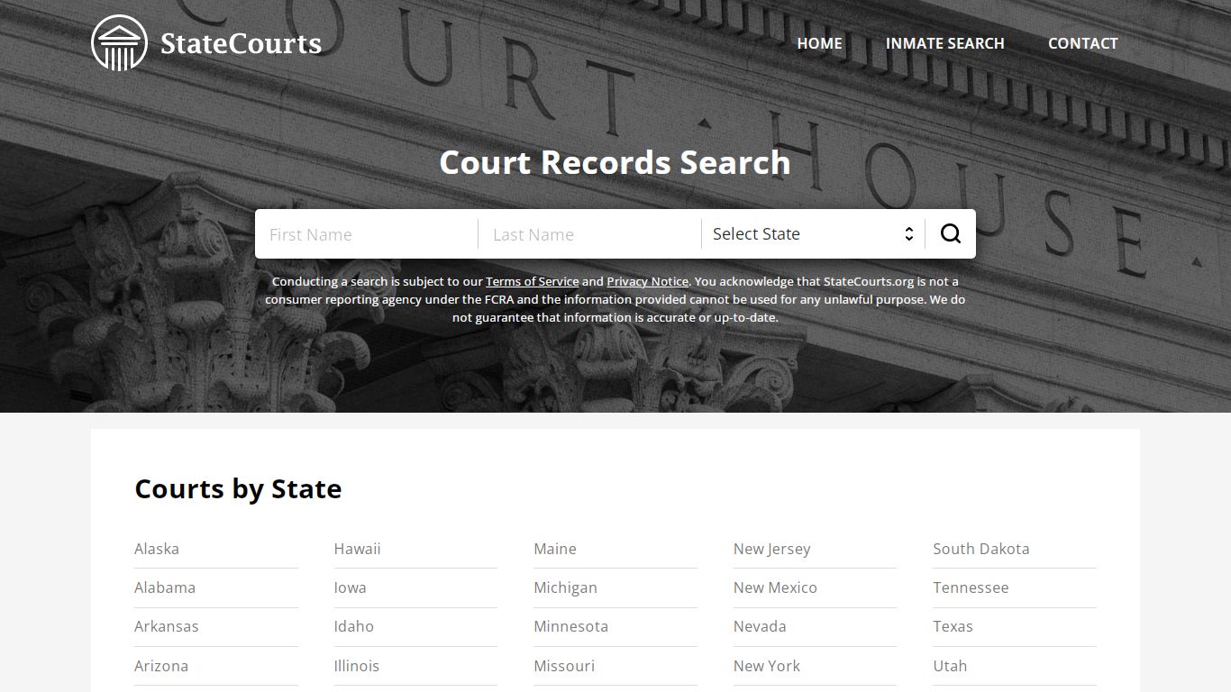 Tulsa County, OK Courts - Records & Cases - StateCourts